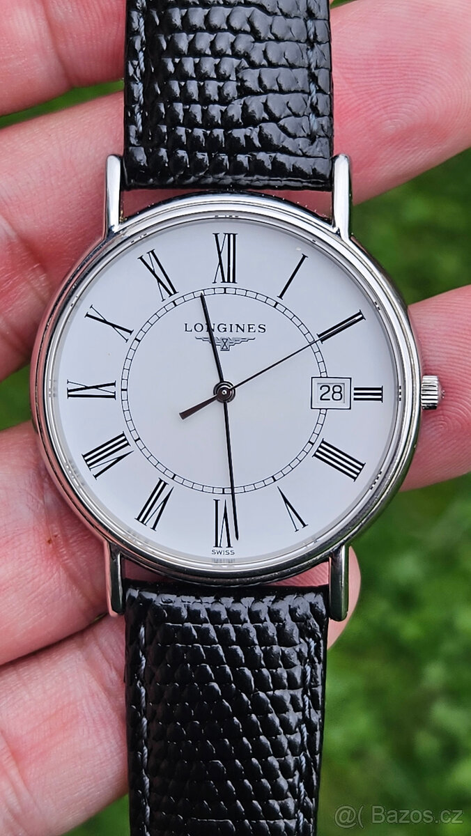 Oblekovky LONGINES Presence L4.720.4
