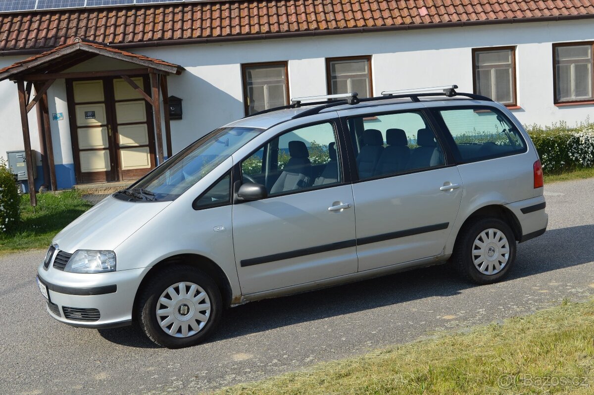 Seat Alhambra 1.9TDI - 85kw , 2 sady kol