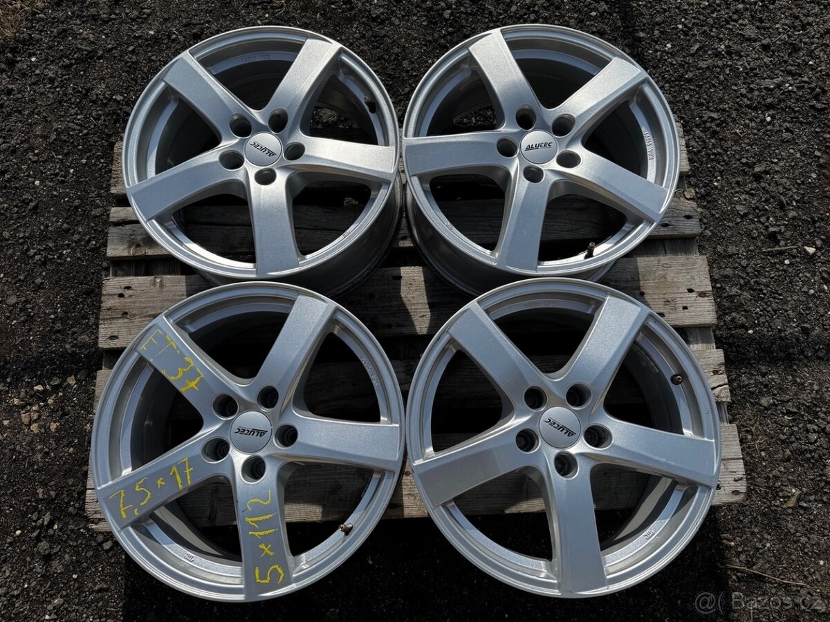 Alu kola, disky r17 5x112 Alutec
