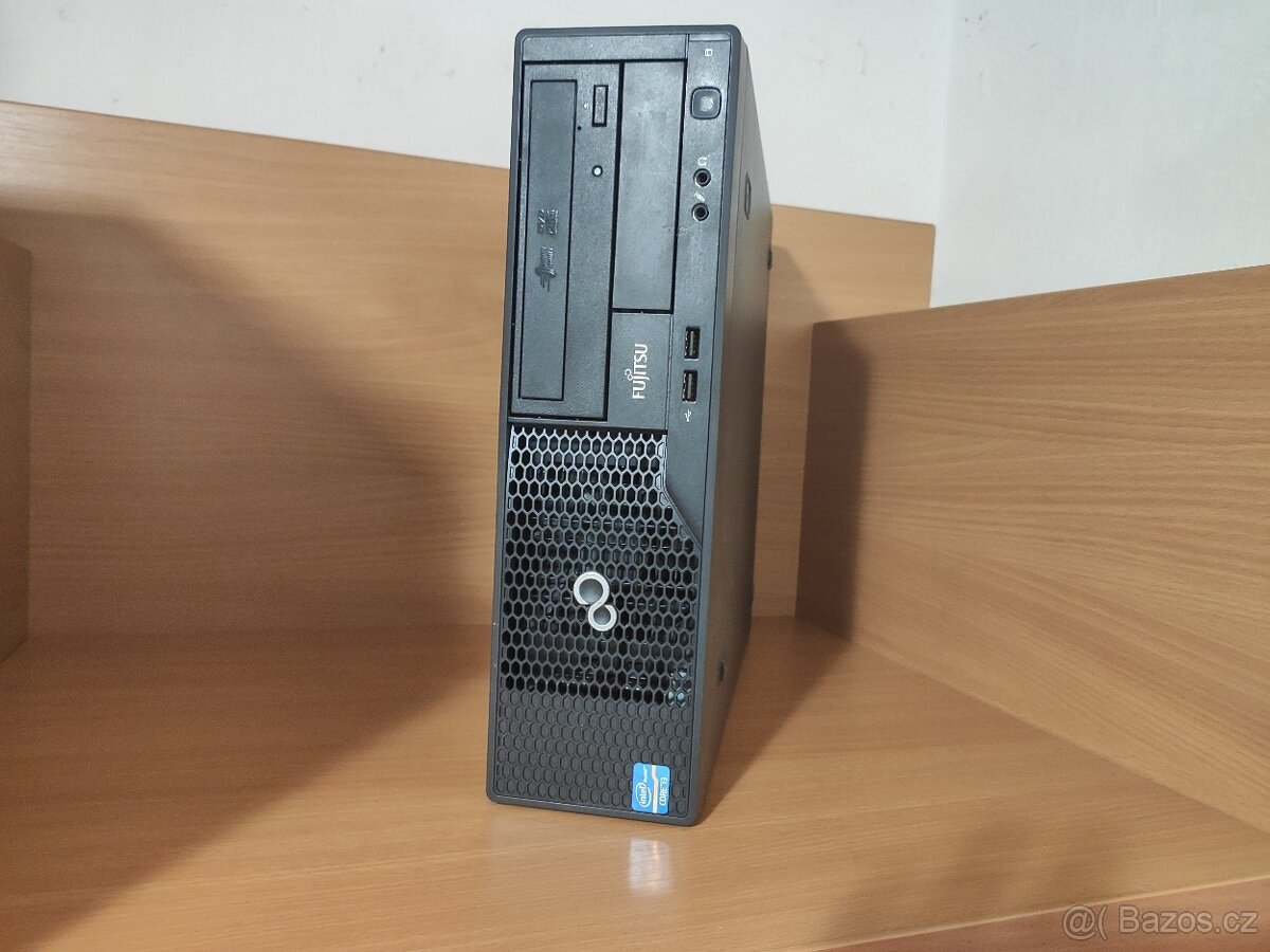 Fujitsu Esprimo E510 SFF intel core- i3/Pentium 4GB/320GB
