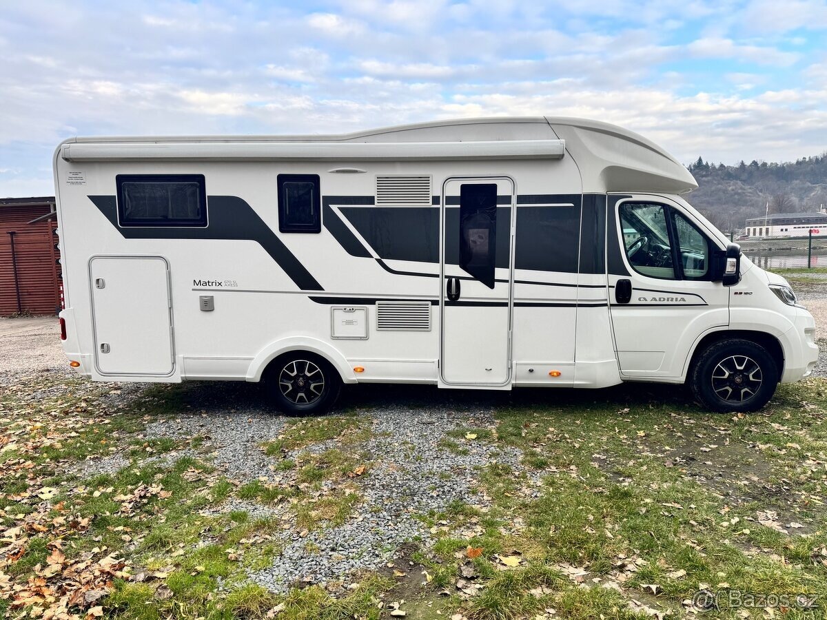 Adria,160ps,2022,5osob,garaz,9st.automat,CR,alu,remis,super