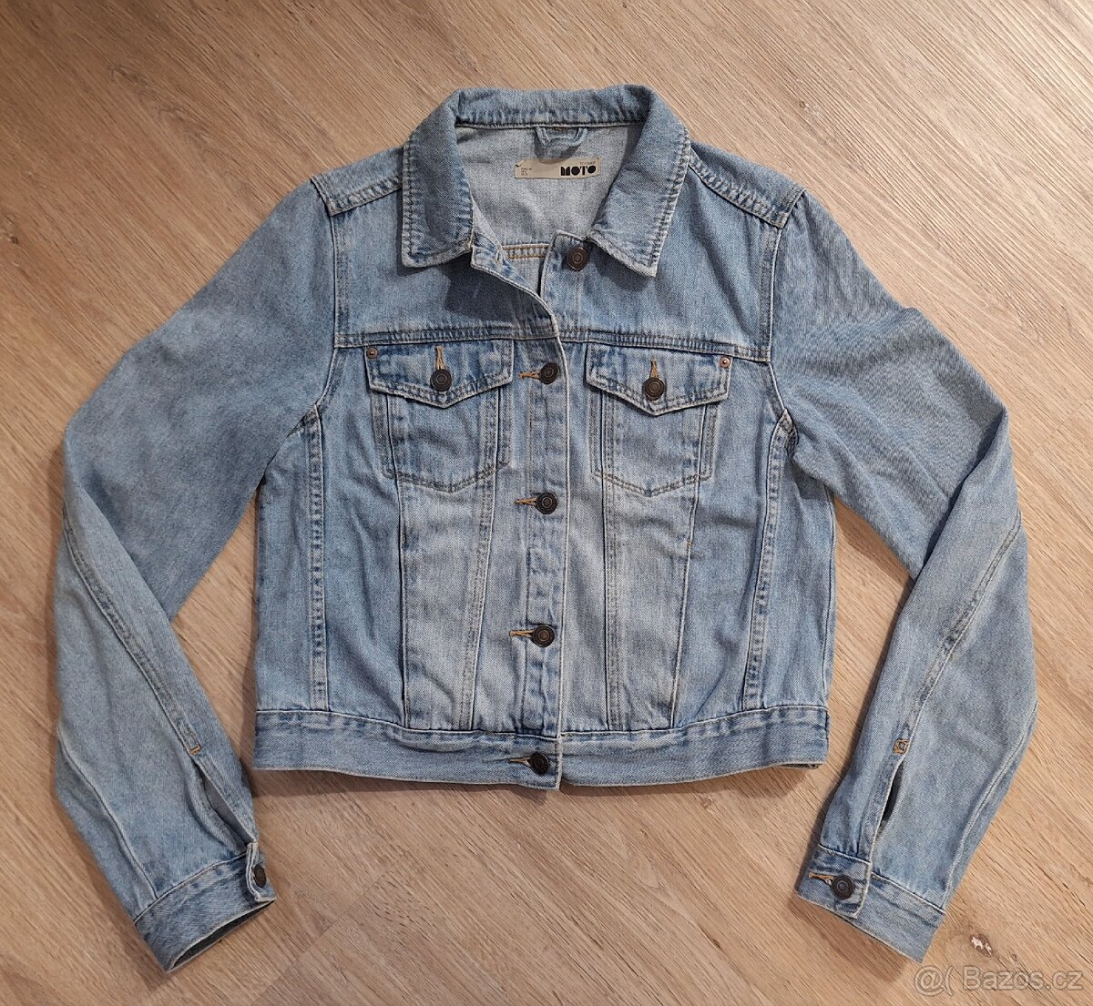 Džínová bunda Topshop