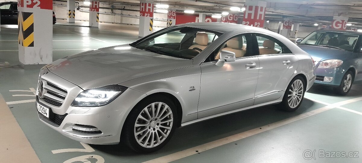 Mercedes-Benz CLS 350 CDI - původ ČR, r. výroby 2011