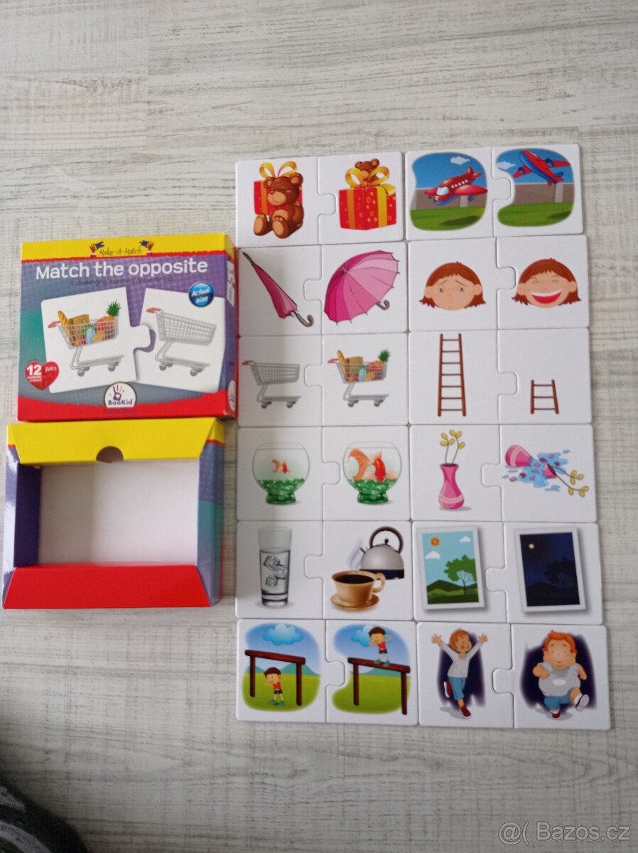 Dětské puzzle skládačka pro nejmenší děti