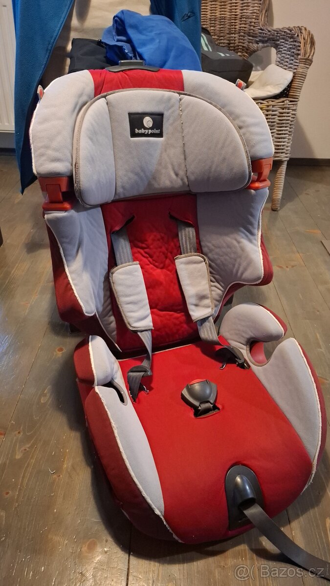 Autosedačka Babypoint do 24kg