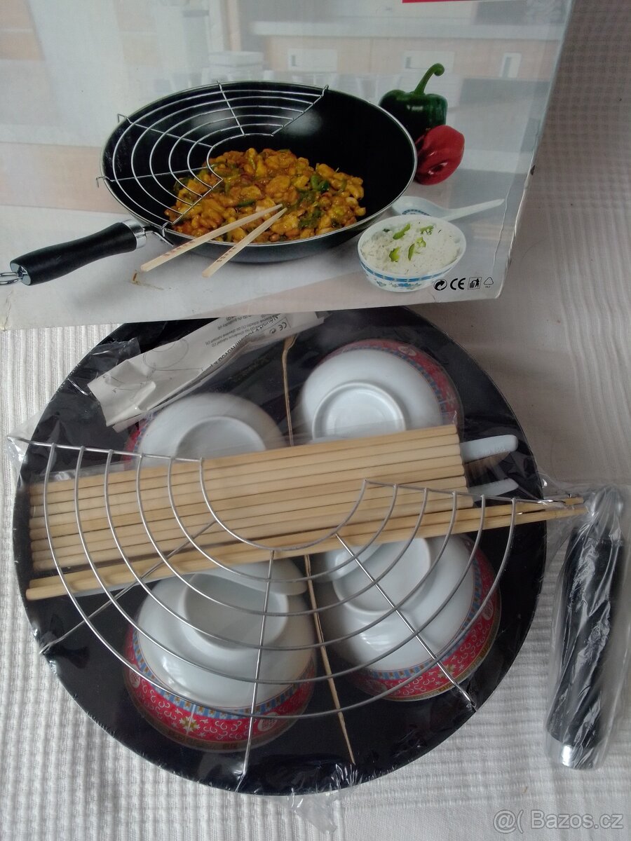 Nová pánev WOK