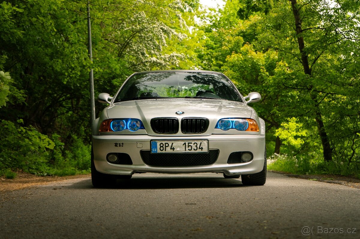 Bmw E46 318ci 87kW najeto 256 xxx