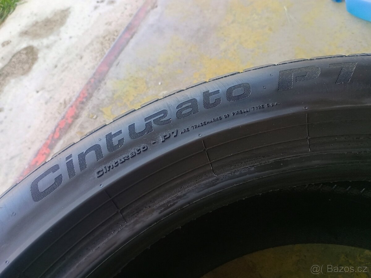 235/45-18 letní pneu Pirelli 2ks