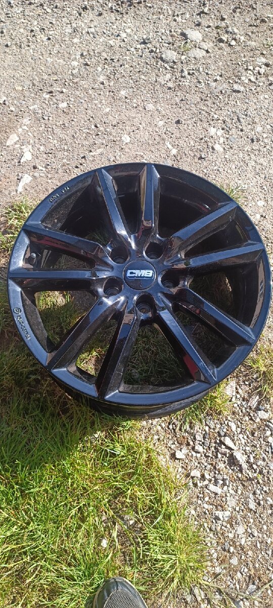 17" Alu kola CMS 5x112 7jx17