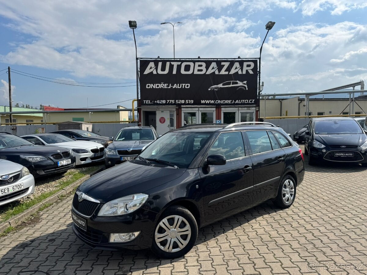 Škoda Fabia 1,2 TDI 55 KW STK SK TAŽNÉ