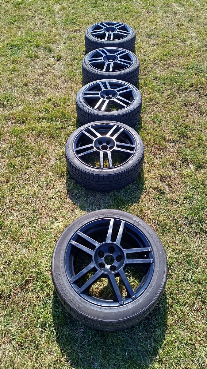 Alu kola Škoda, Seat 17"