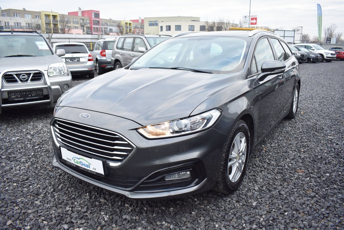 FORD MONDEO 2,0 TDCI,TITANIUM,SYNC,AT,TAŽNÉ,SERVIS FORD,TOP