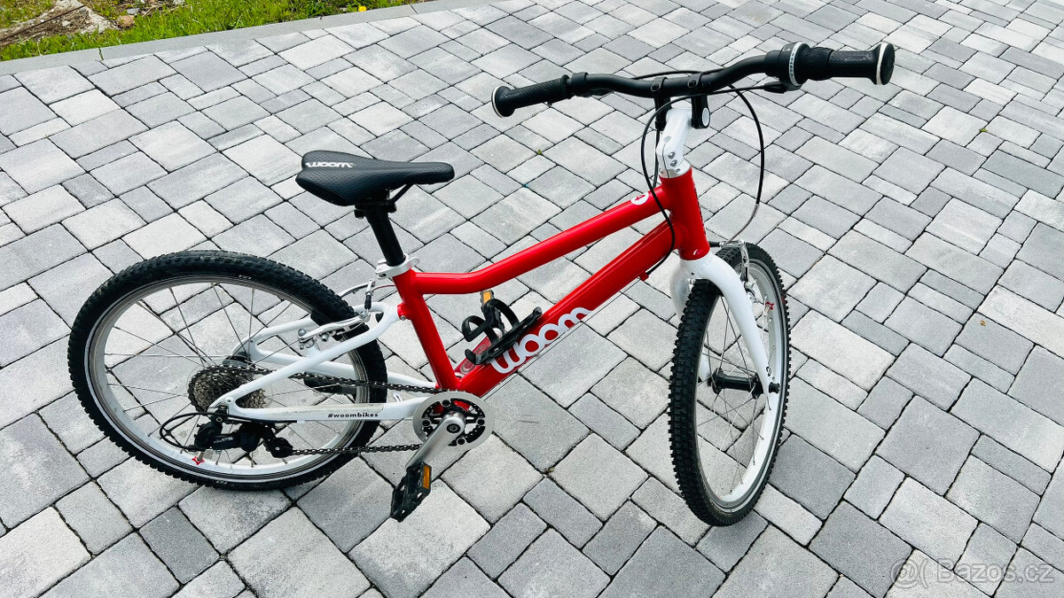 Prodám dětské kolo Woom 4 (20")