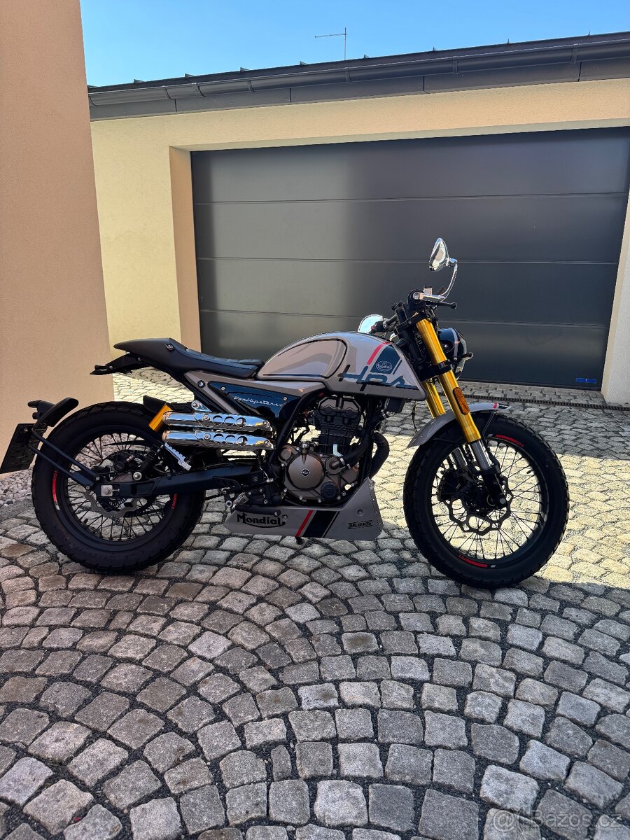 F.B Mondial HPS 125i ABS