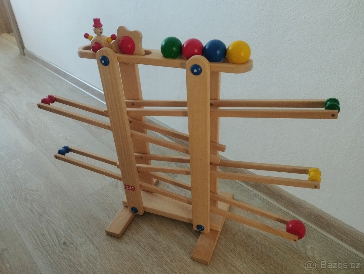 Trihorse kuličkodráha