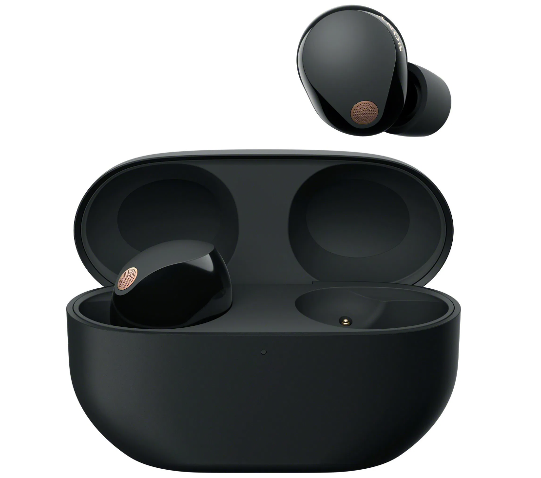 Sony Noise Cancelling WF-1000XM5, černá