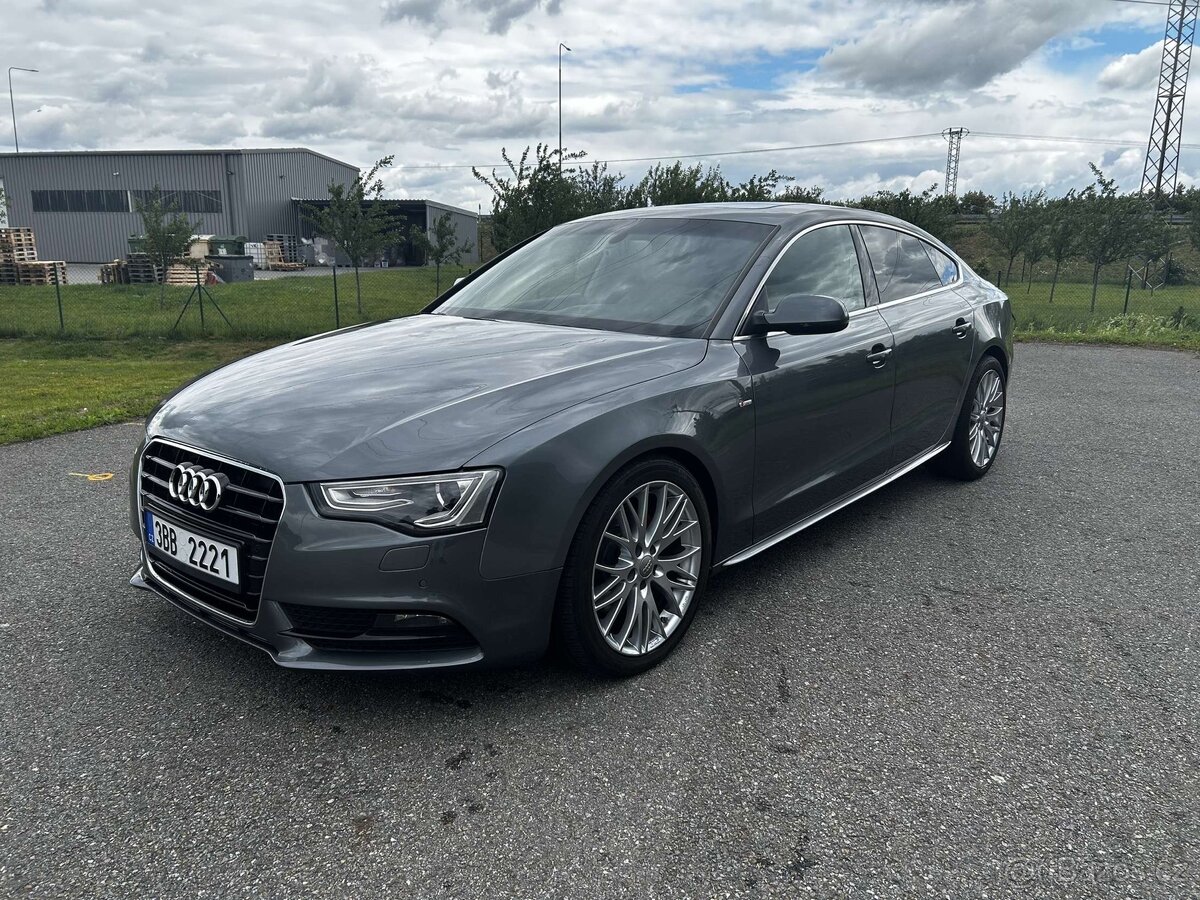 Audi A5 Sportback 2.0TDI 100KW 2012