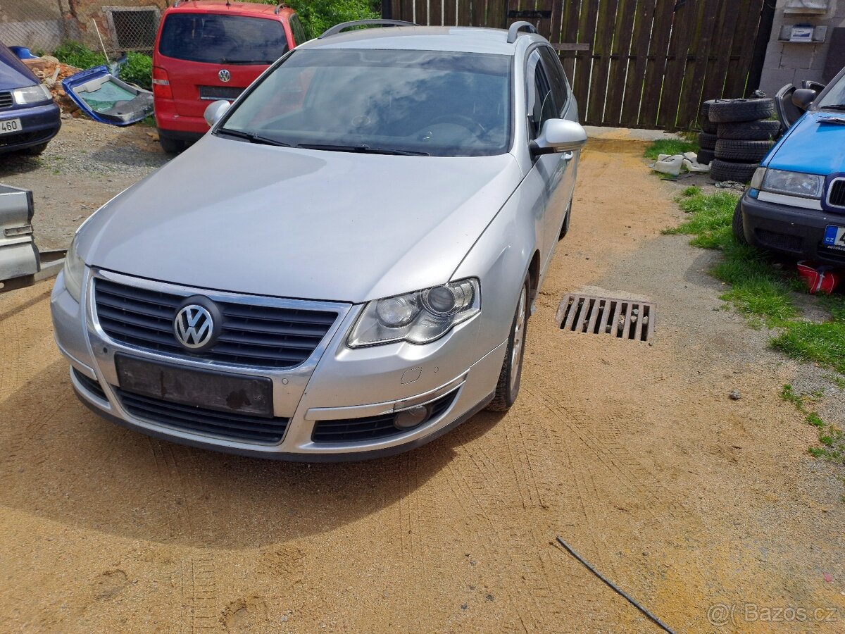 Vw passat b6 2.0tdi 103Kw 8v - veškeré náhradní díly