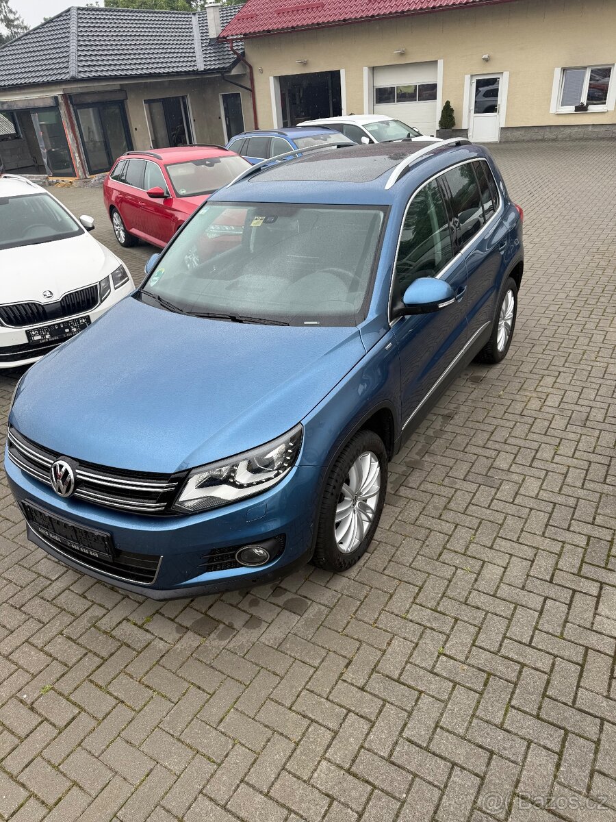 VW TIGUAN 2.0TDI 130kw WEBASTO PANORAMA 2015 4x4 XENON