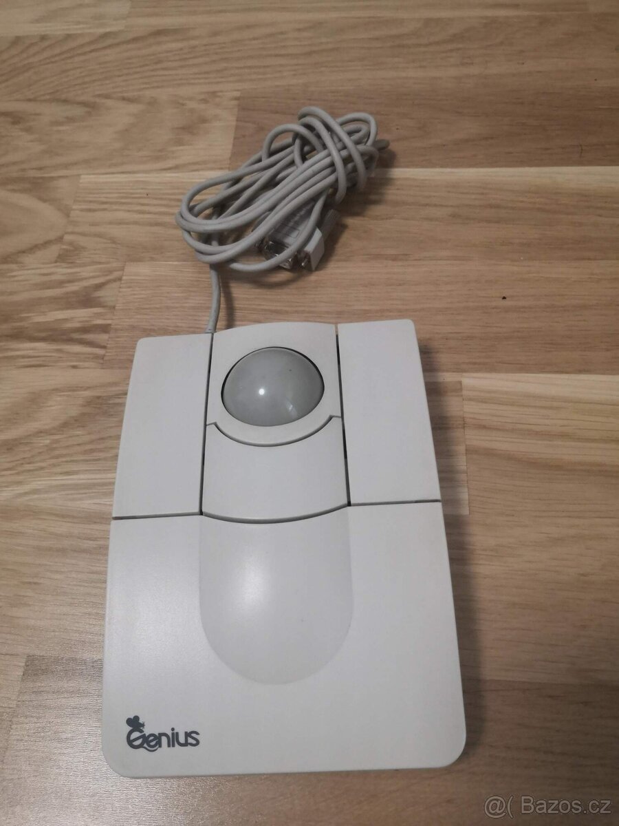 Trackball Genius Hitrak Serial & PS/2 FSUGKZA2