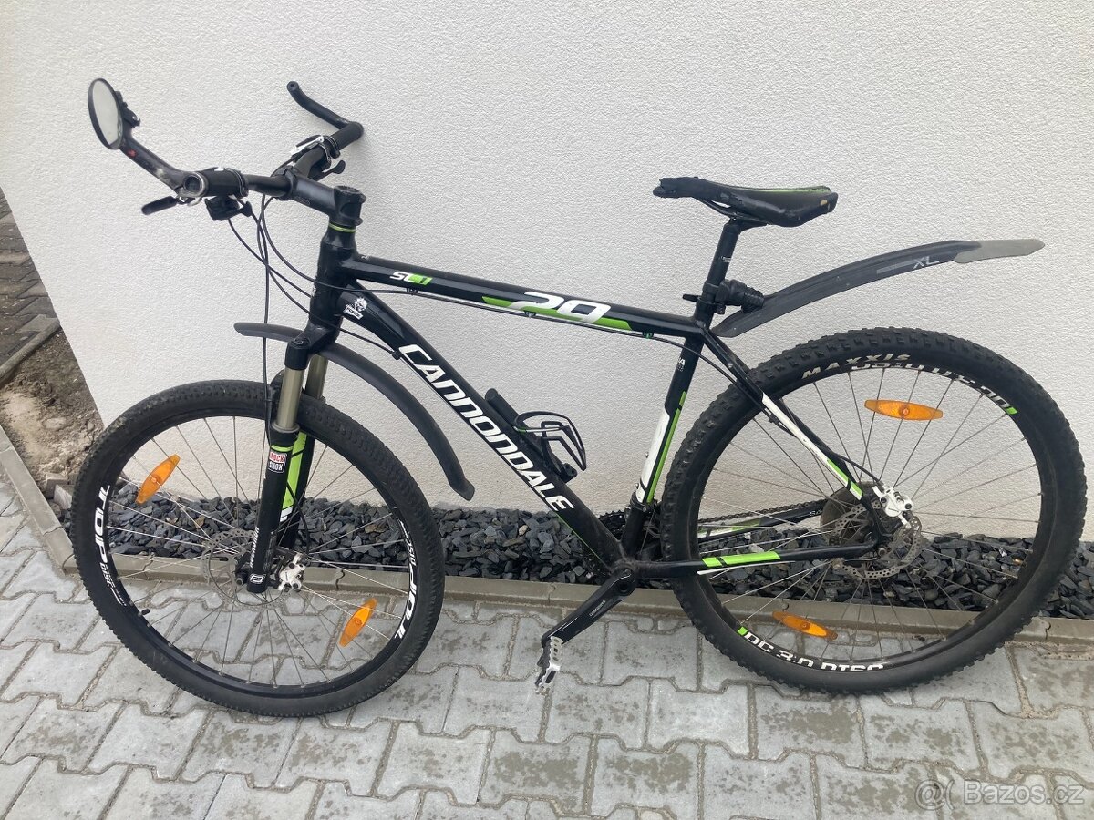 Cannondale Trail SL1 29” velikost XL model 2014