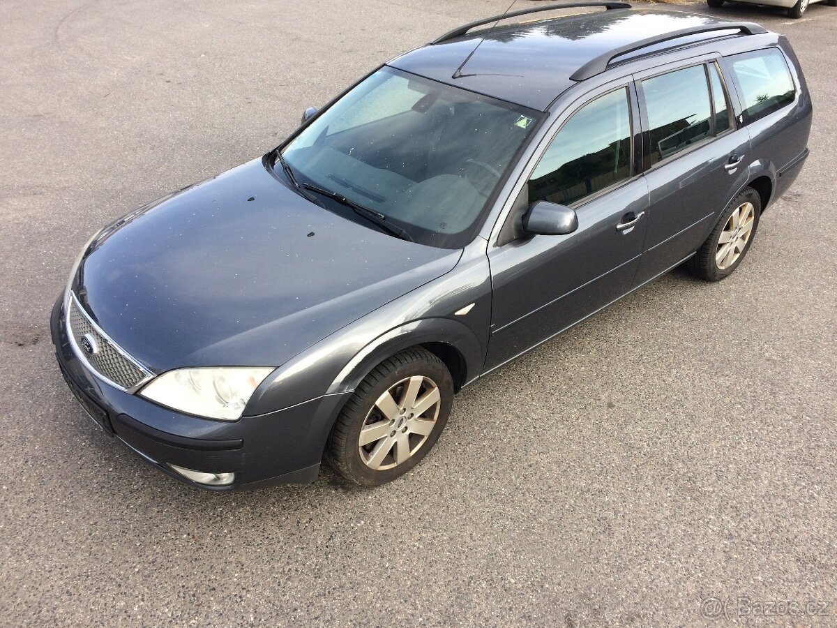 Ford Mondeo kombi 2.0 TDCI Ghia na náhradní díly