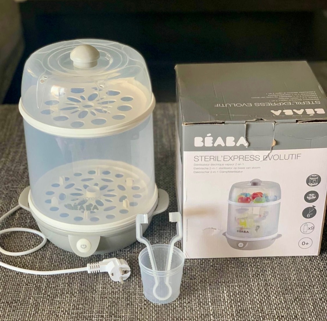 Sterilizátor béaba