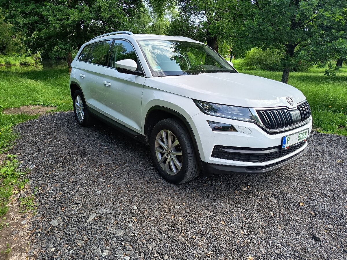 Škoda kodiaq 2.0 TDI 140kw 4x4 DSG ,model 2018