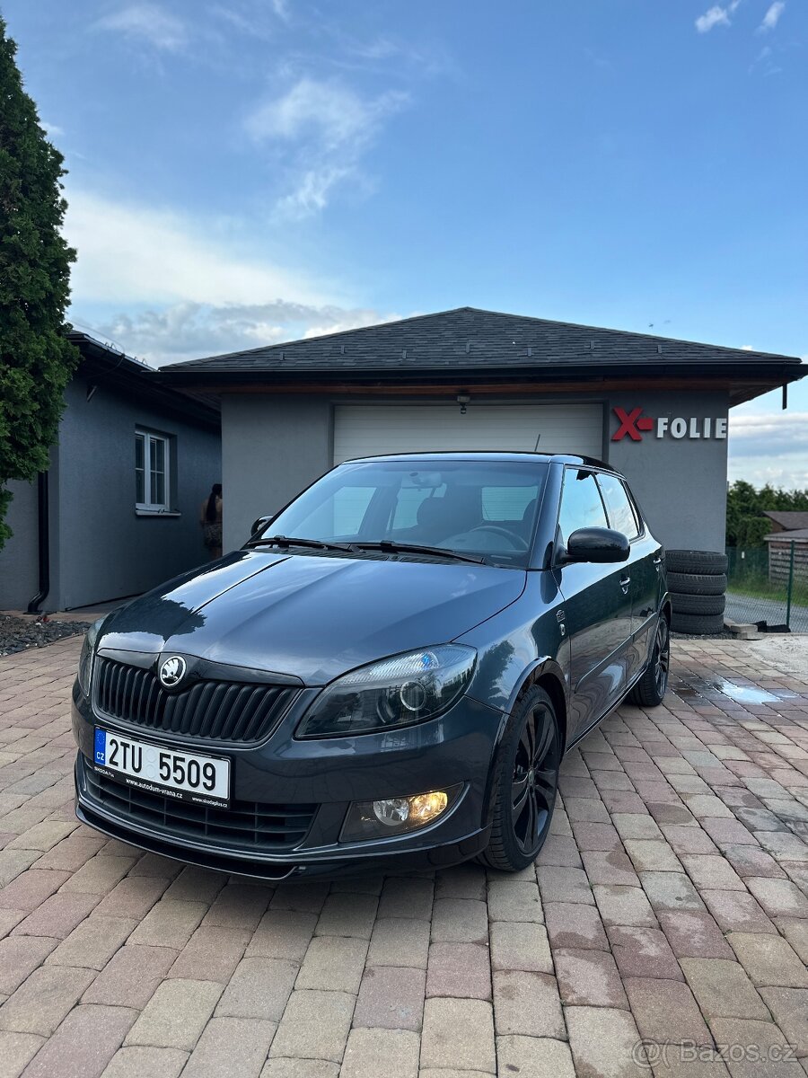 Škoda Fabia Monte Carlo 1.2 TSi