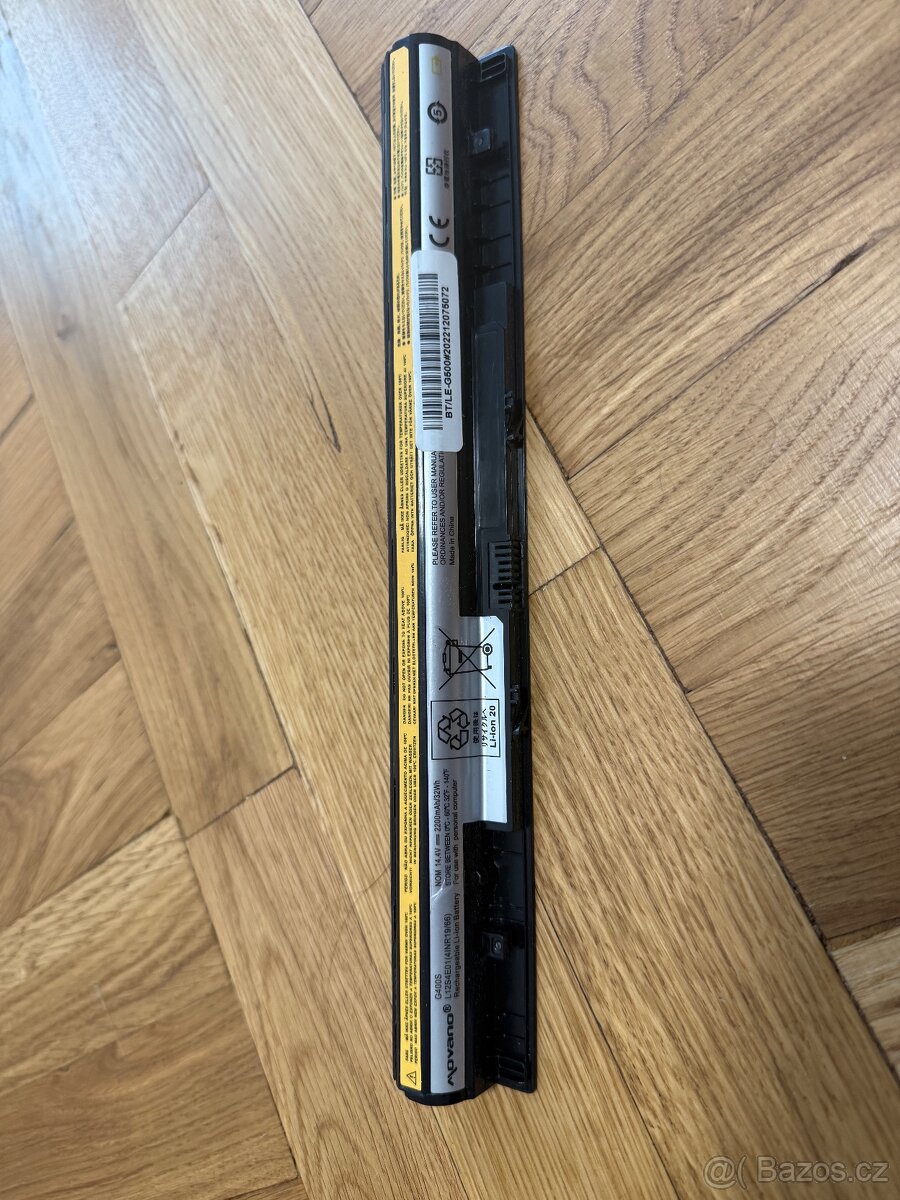 Baterie k notebooku lenovo g400s