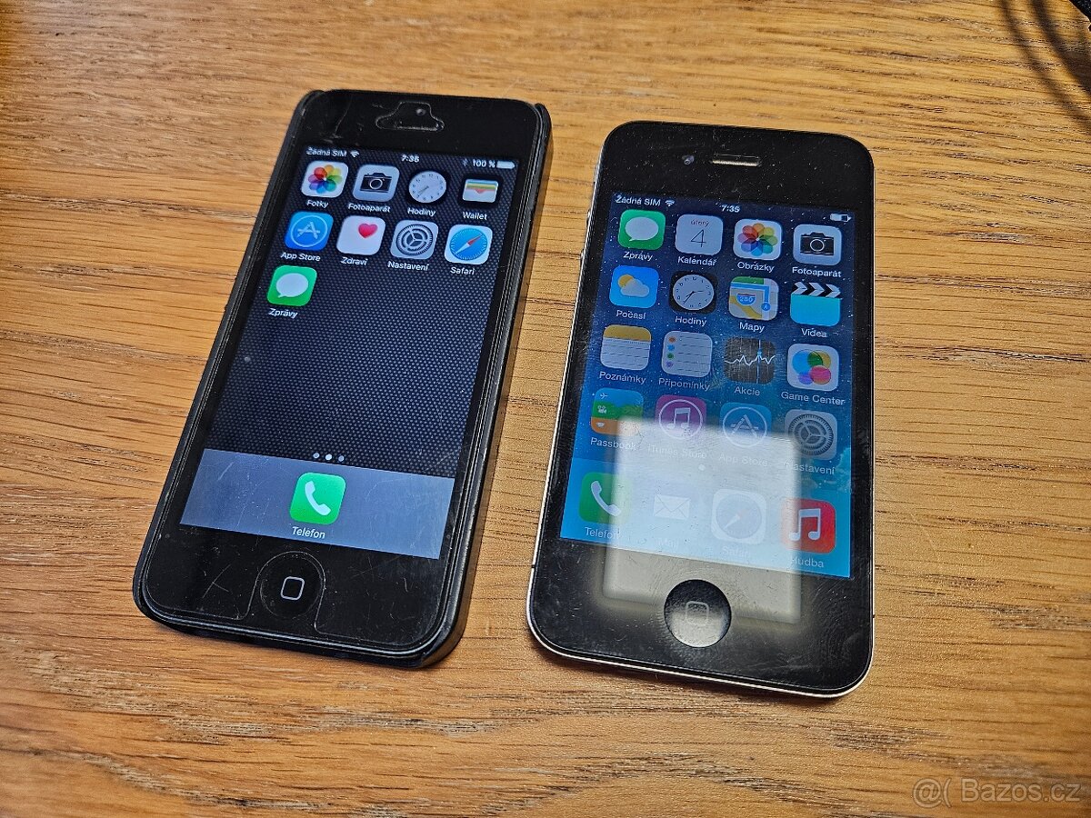 Iphone 4 16GB a iphone 5 64GB