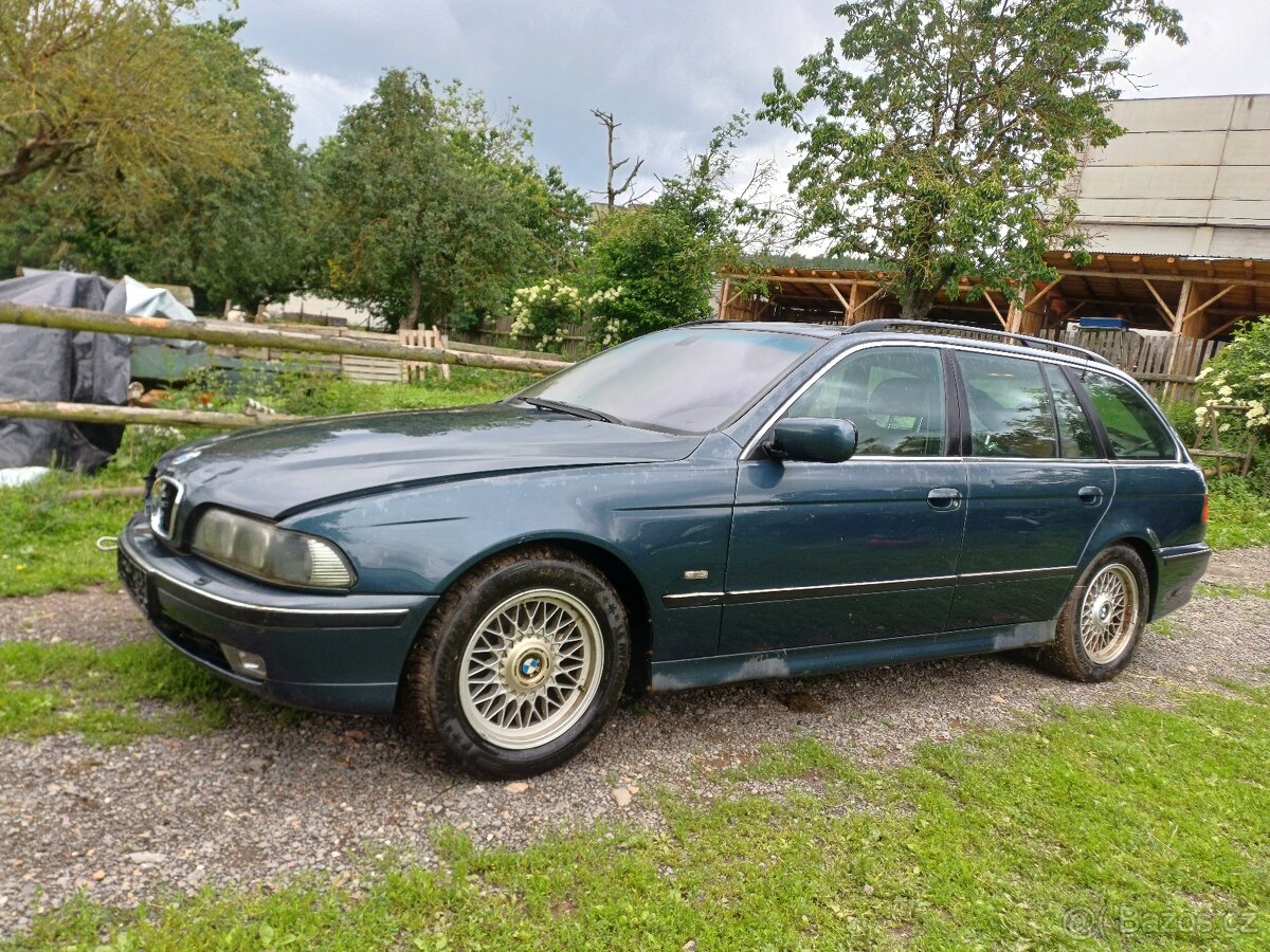 E39 540i LPG
