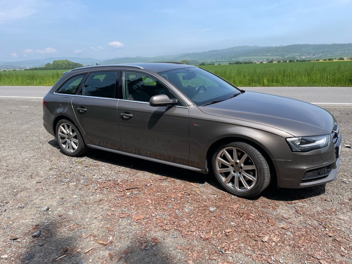 A4 Avant 3,0 TDI 180kW, manuál