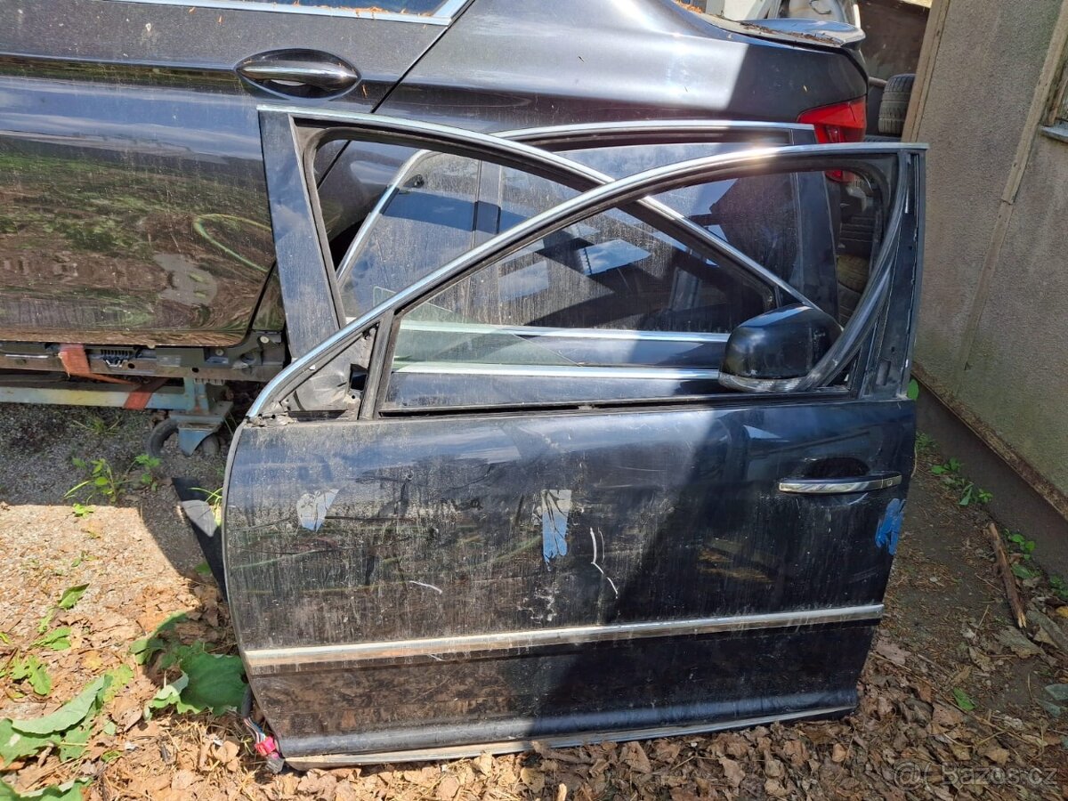 levé přední dveře VW Phaeton