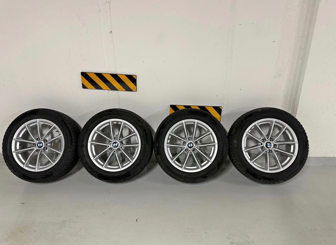 Alu BMW 5x112 R17 Pirelli 225/55/17