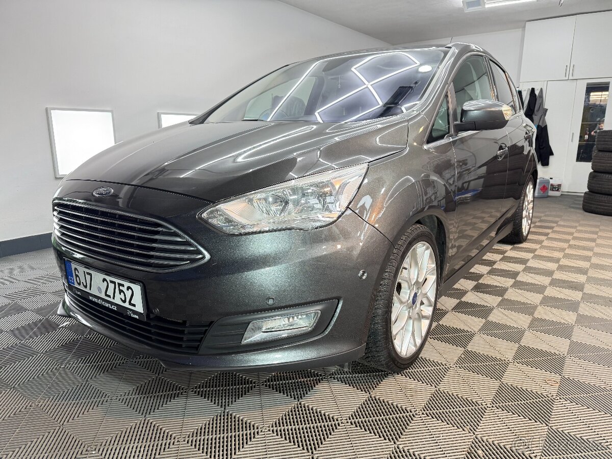 Ford C-MAX 2.0 tdci 2017 panorama,navi,výbava