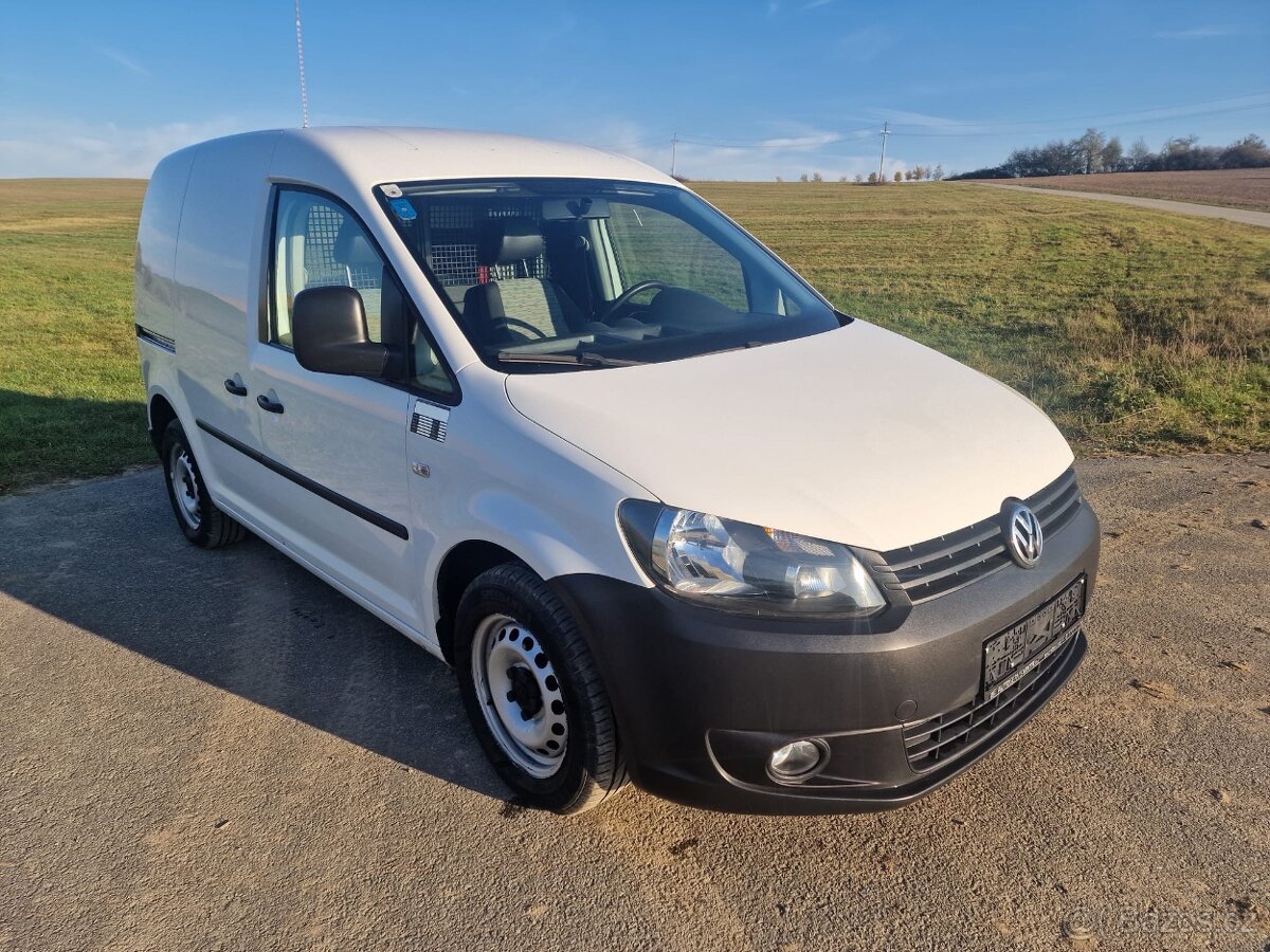 VW CADDY 2.0 benzin/cng DILNA