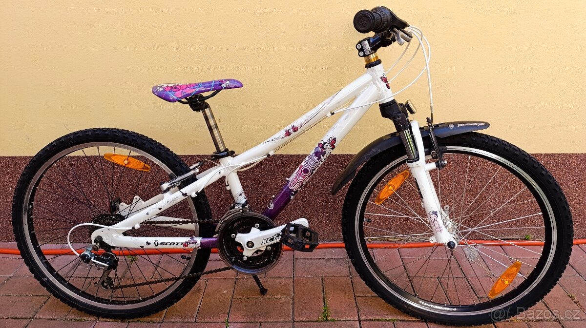 Dětské kolo Scott 24"