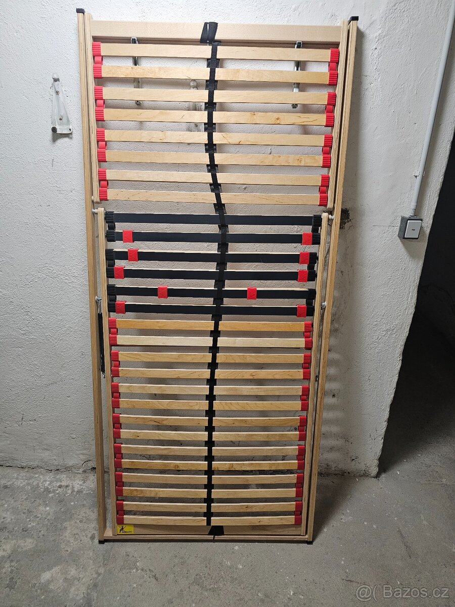 Polohovací výklopný rošt SOGNO NV T5 - 90x200 cm