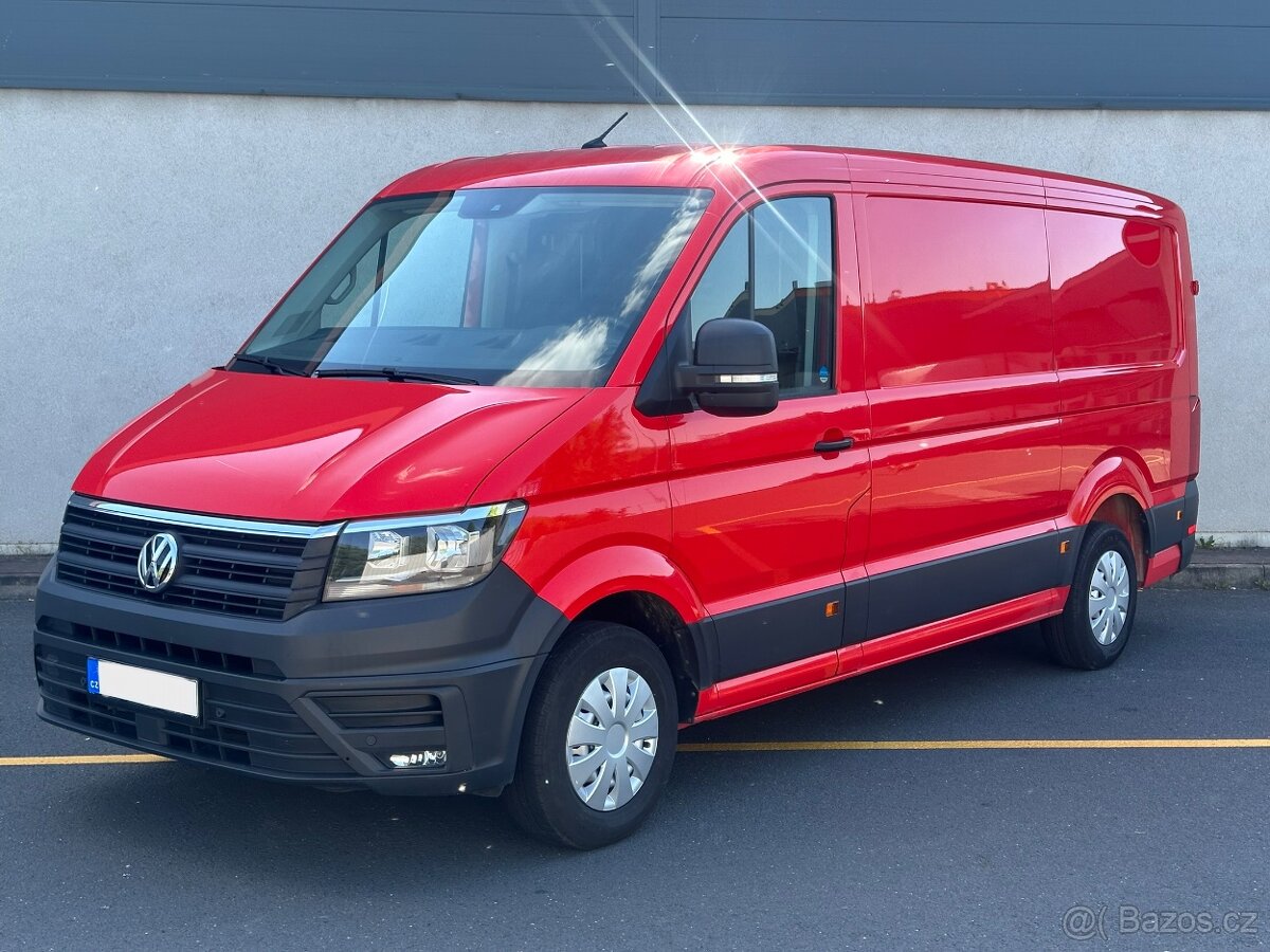 Crafter 2,0tdi DSG,dílna,1.maj.čr,odpočet dph