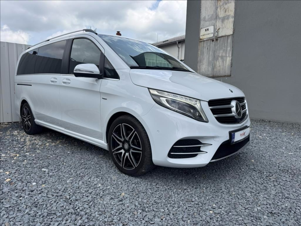 Mercedes-Benz Třídy V 2,1 d,V250,XL,7míst,AMG paket