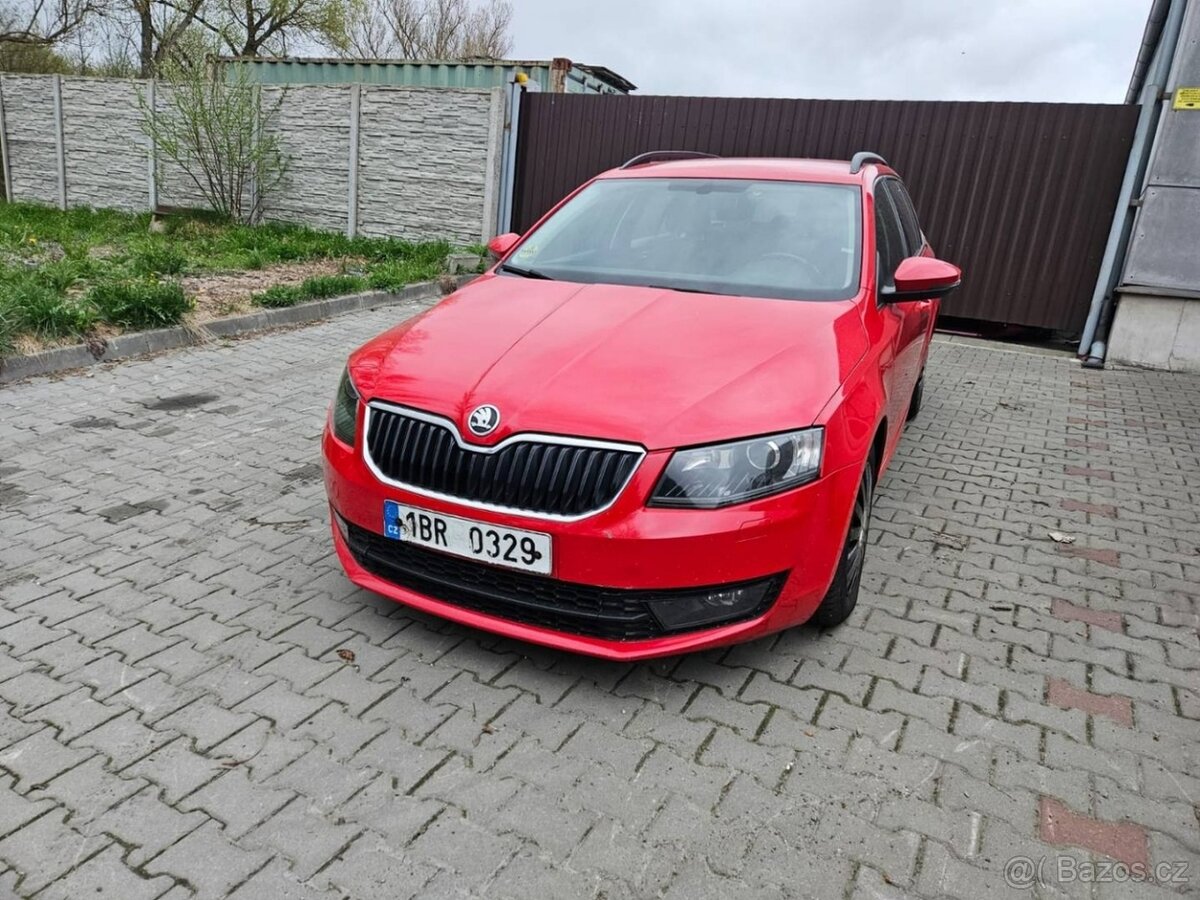 Škoda Octavia Combi 1.4 TSI DSG/ XENON/NAVI/ CNG/ DPH.
