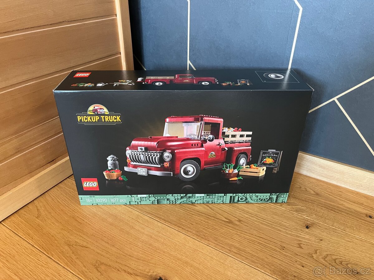 Lego 10290 Pick up NOVE