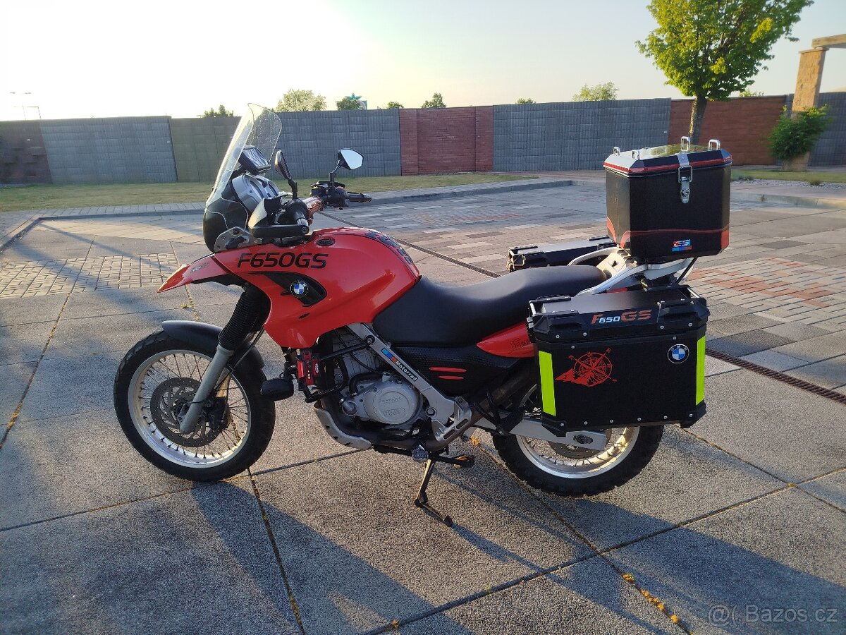 BMW f650gs