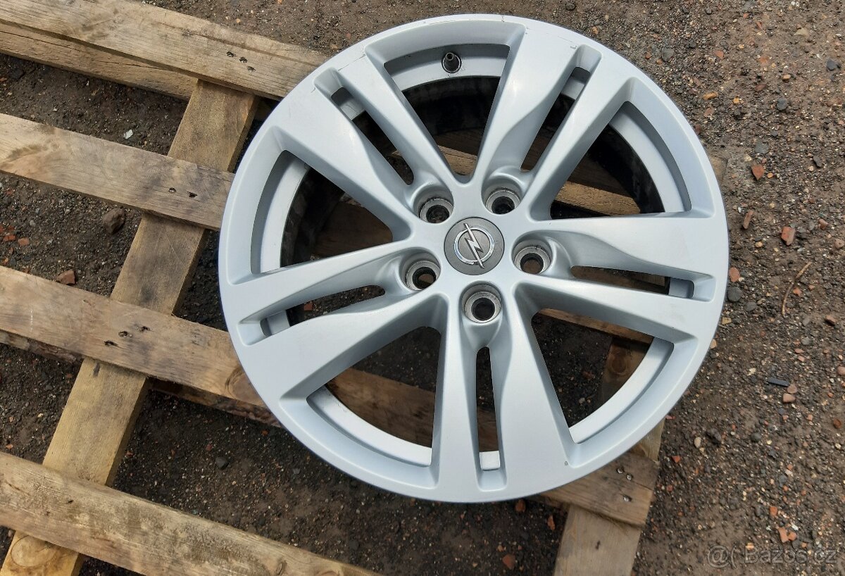 kola originál Opel R16 včetně ventilků TPMS , čidla
