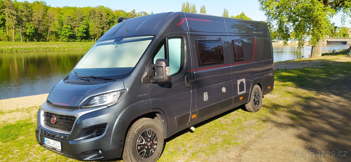 OBYTNÝ AUTOMOBIL FIAT DUCATO2,3 JTD 1.MAJITEL/14591KM,DPH