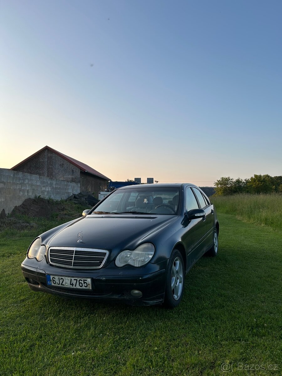 Mercedes Benz W203 C180