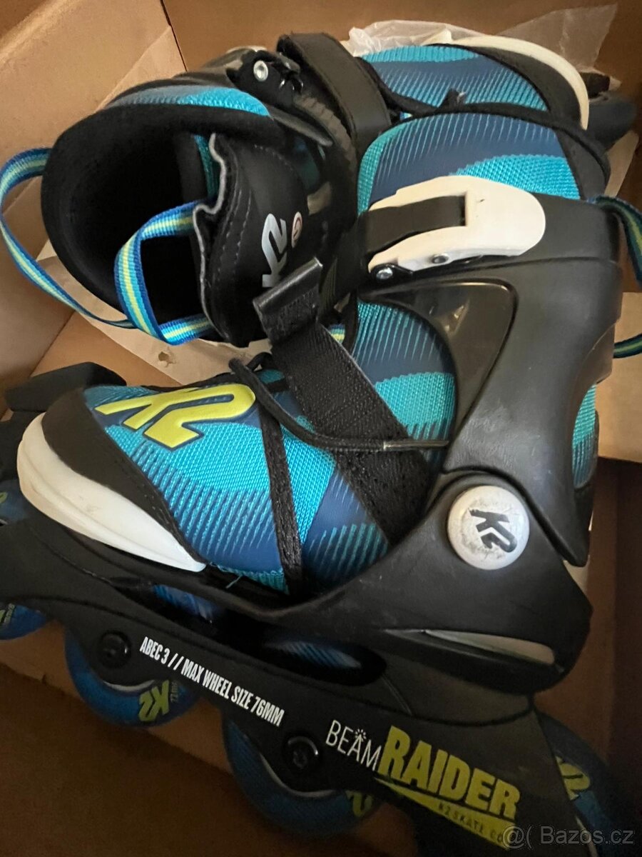 Inline brusle