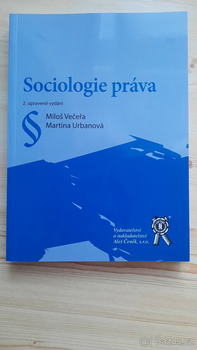 Sociologie práva - M. Večeřa, M. Urbanová