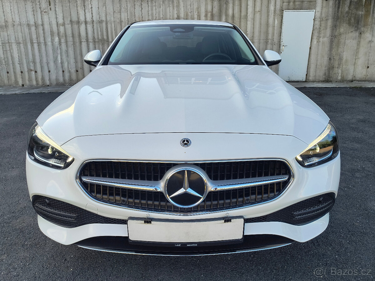 Mercedes-Benz C 220d 4M AVANTGARDE ADVANCED+PLNÁ VÝBAVA/1.ČR